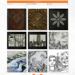 Art Gallery _ Kala Pratishthan