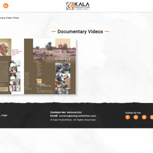 Documentary Video Films _ Kala Pratishthan