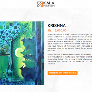 KRISHNA _ Kala Pratishthan